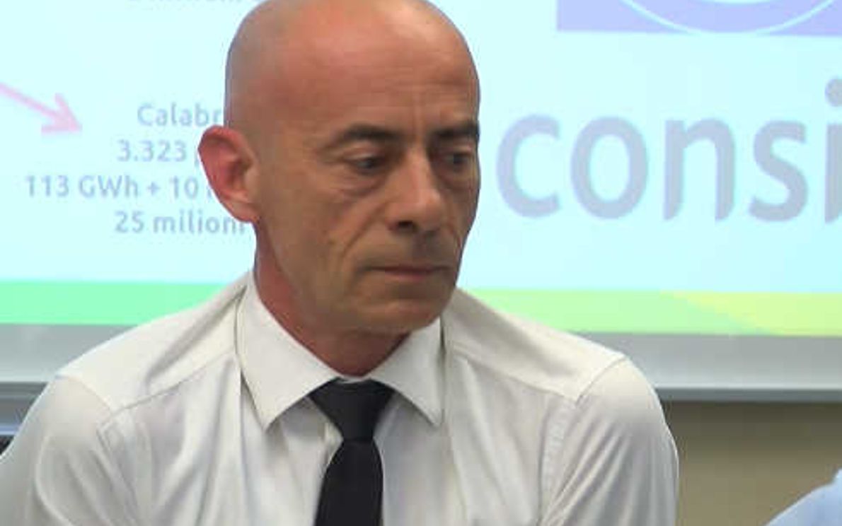 Mario Faccioli, presidente di Agsm Energia