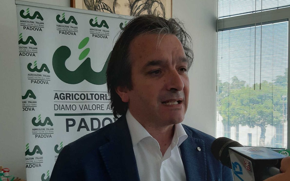 Maurizio Antonini, direttore CIA Padova