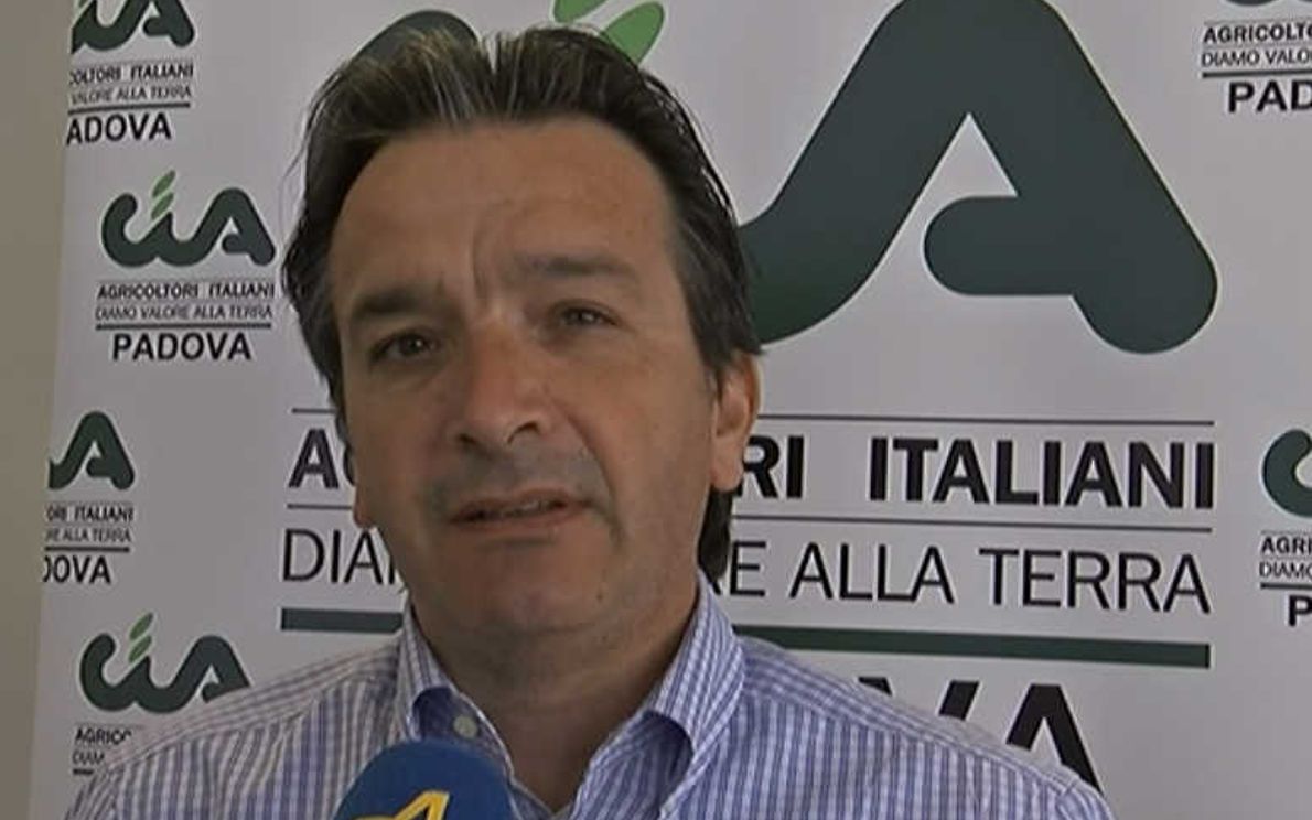 Maurizio Antonini, direttore Cia Padova