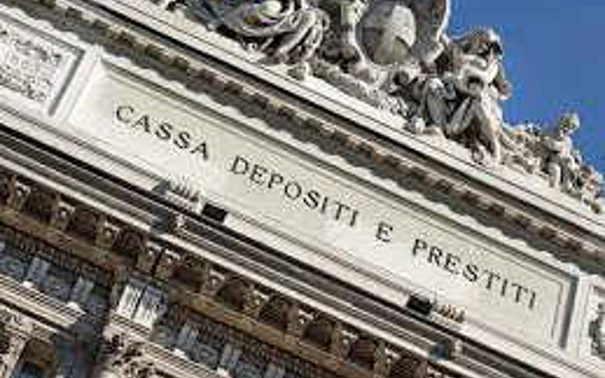 Cassa Depositi e Prestiti