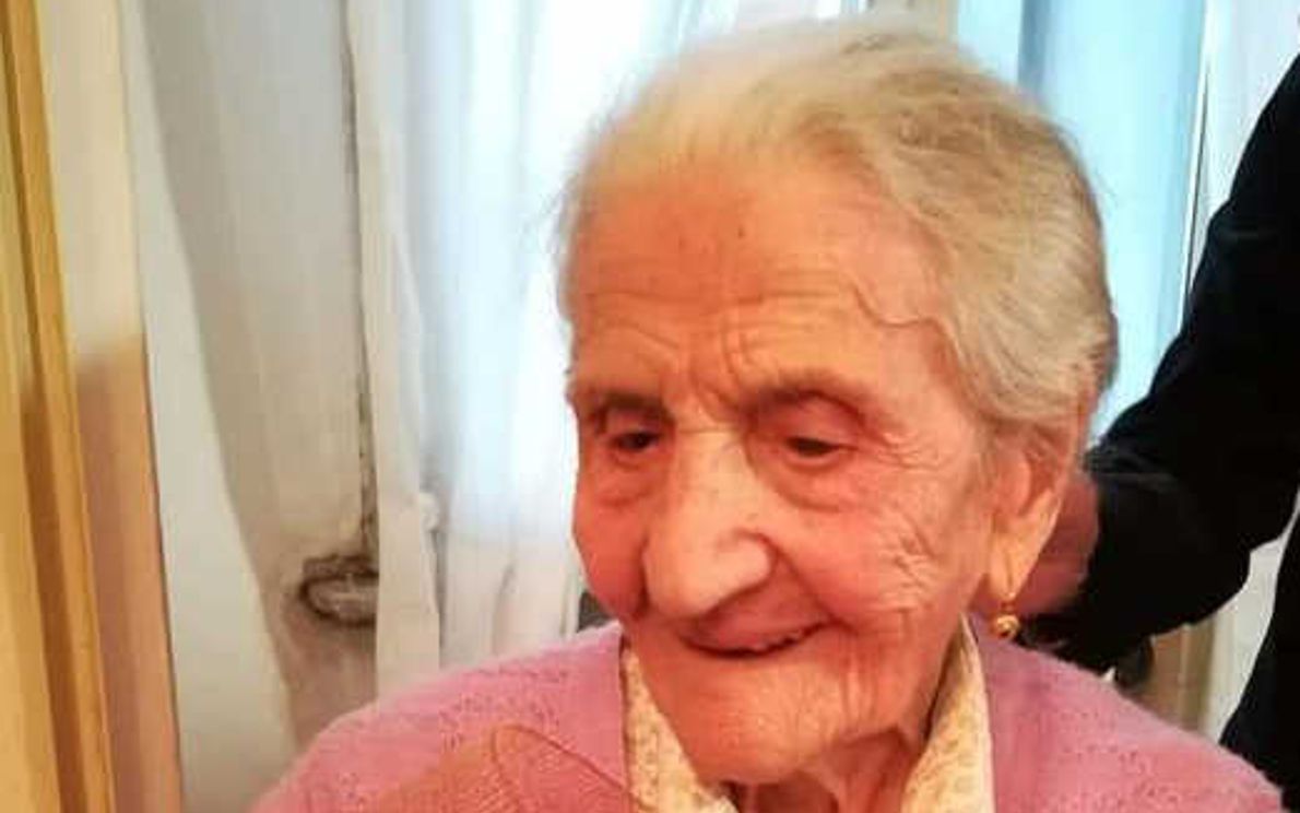 Nonna Marcella, 109 anni