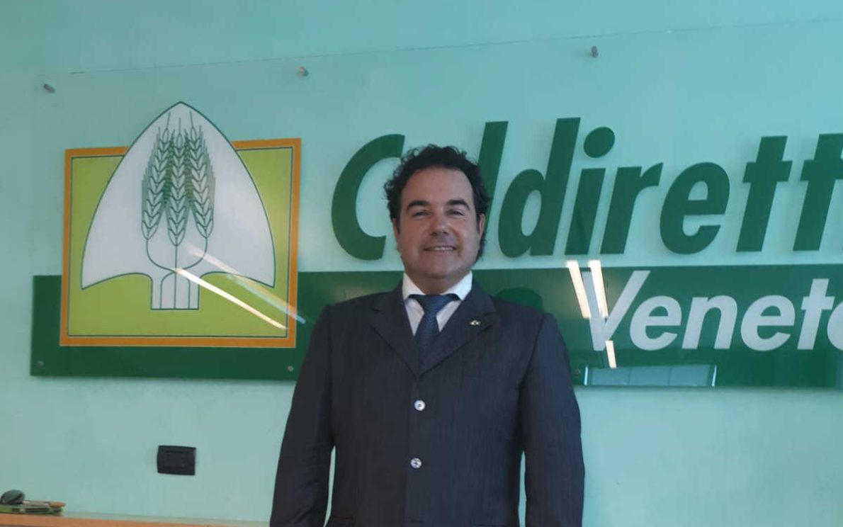 Daniele Salvagno, presidente Coldiretti Veneto