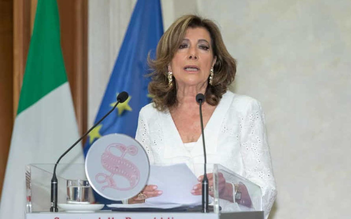 Minacce a Casellati quando era presidente del Senato, ma non è reato