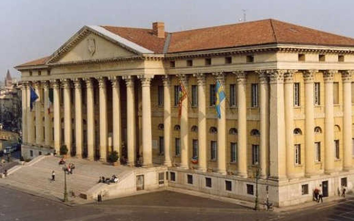 Palazzo Barbieri, sede del Comune di Verona