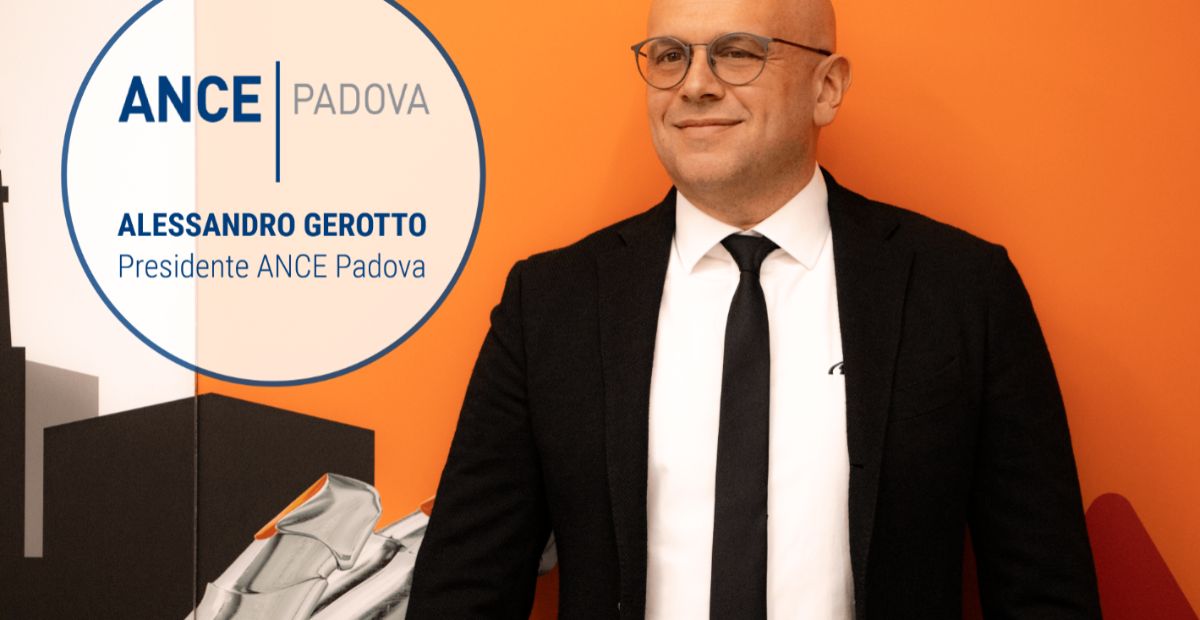 Il presidente di Ance Padova, Alessandro Gerotto