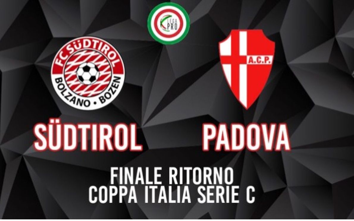 Südtirol-Padova La Finalissima Di Coppa: Tutte Le Info Per Accaparrarsi ...