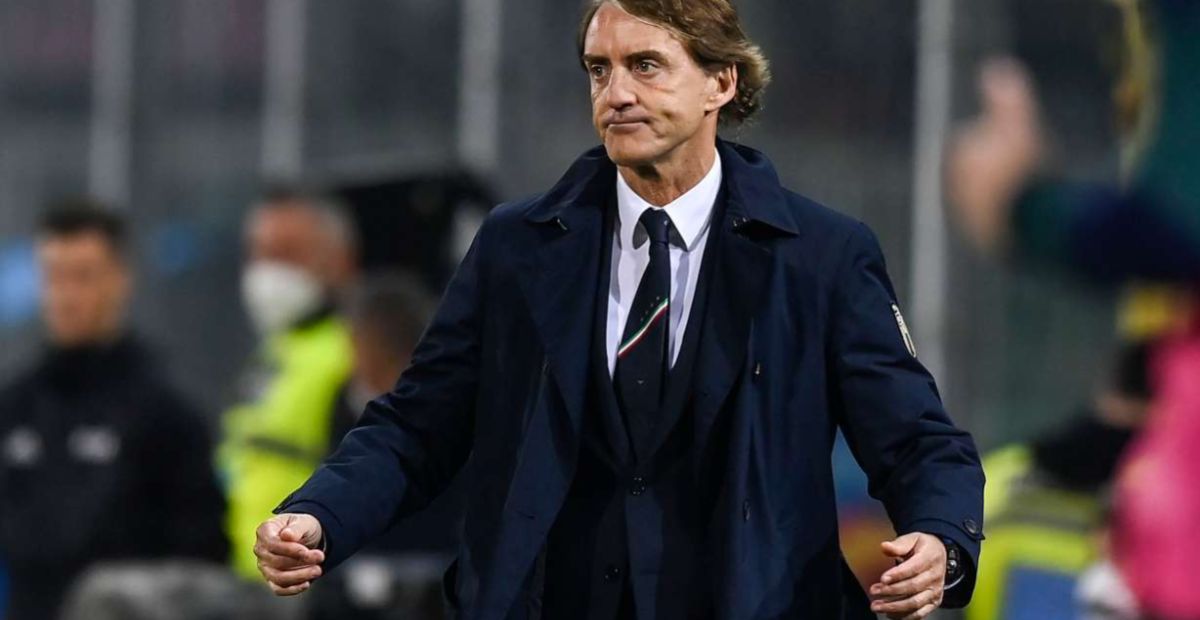 Mancini, ct della Nazionale