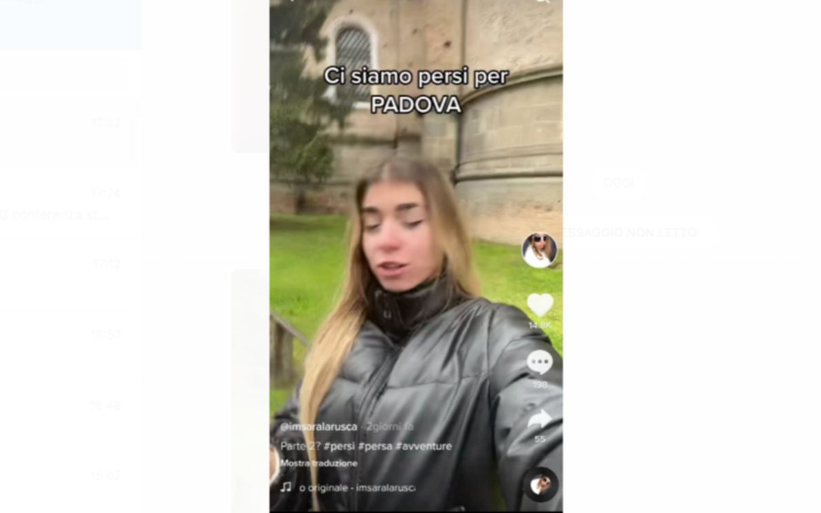 Sara la Rusca a Padova