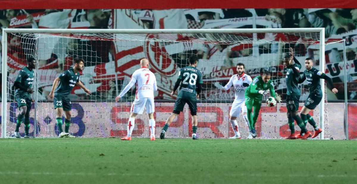 Una fase di Sudtirol-Padova