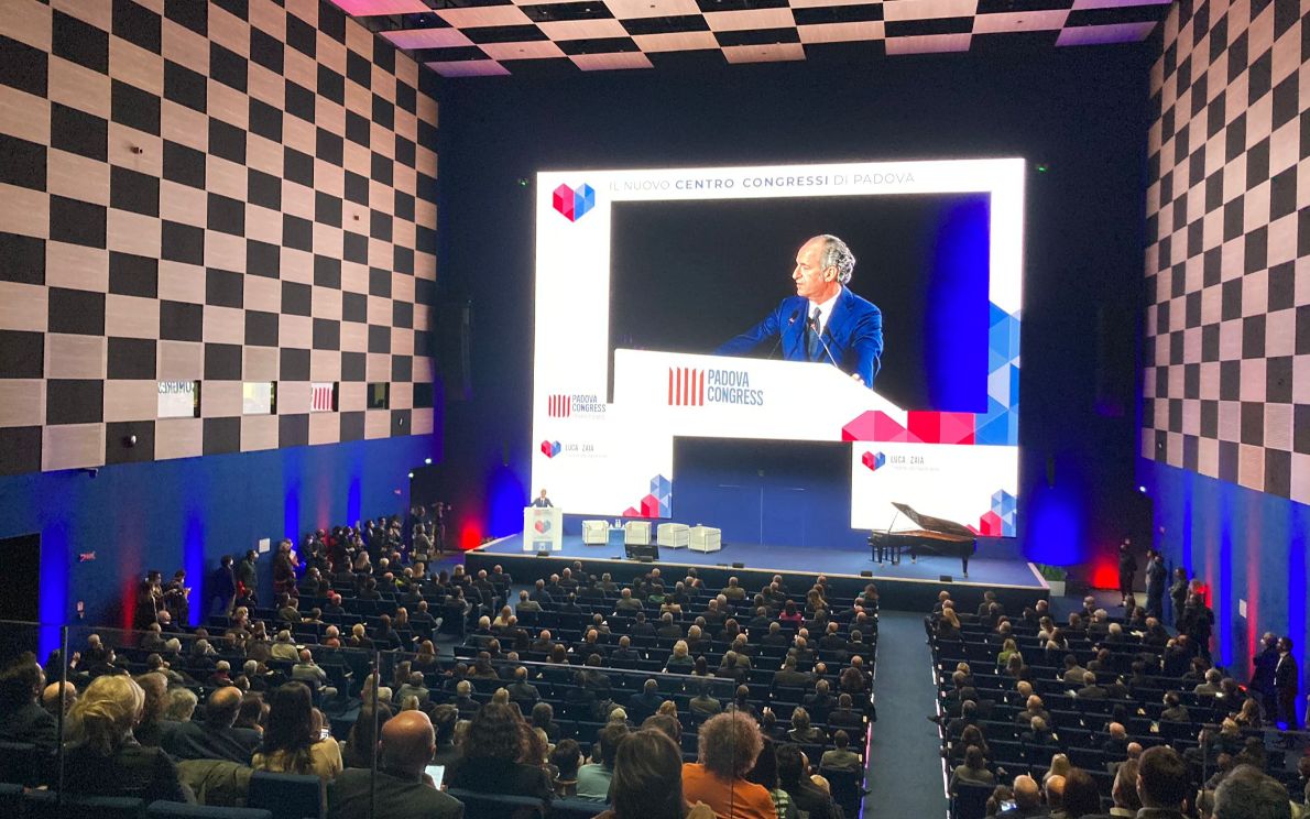 La Fiera di Padova inaugura il nuovo Centro Congressi può ospitare più