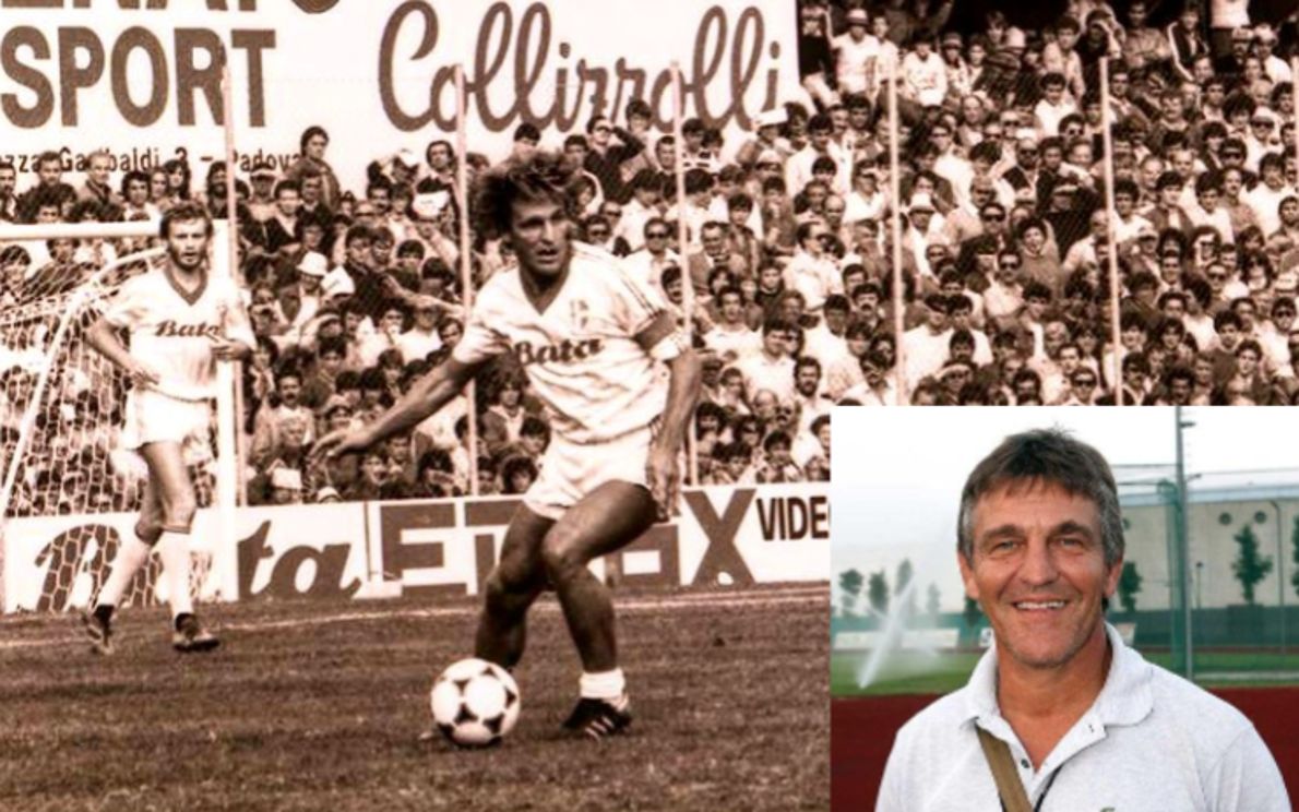 Franco Cerilli all’Appiani e oggi a Marghera