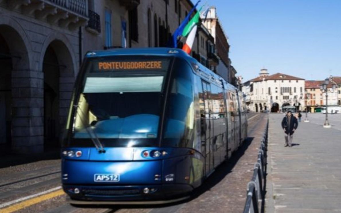 Tram, Padova