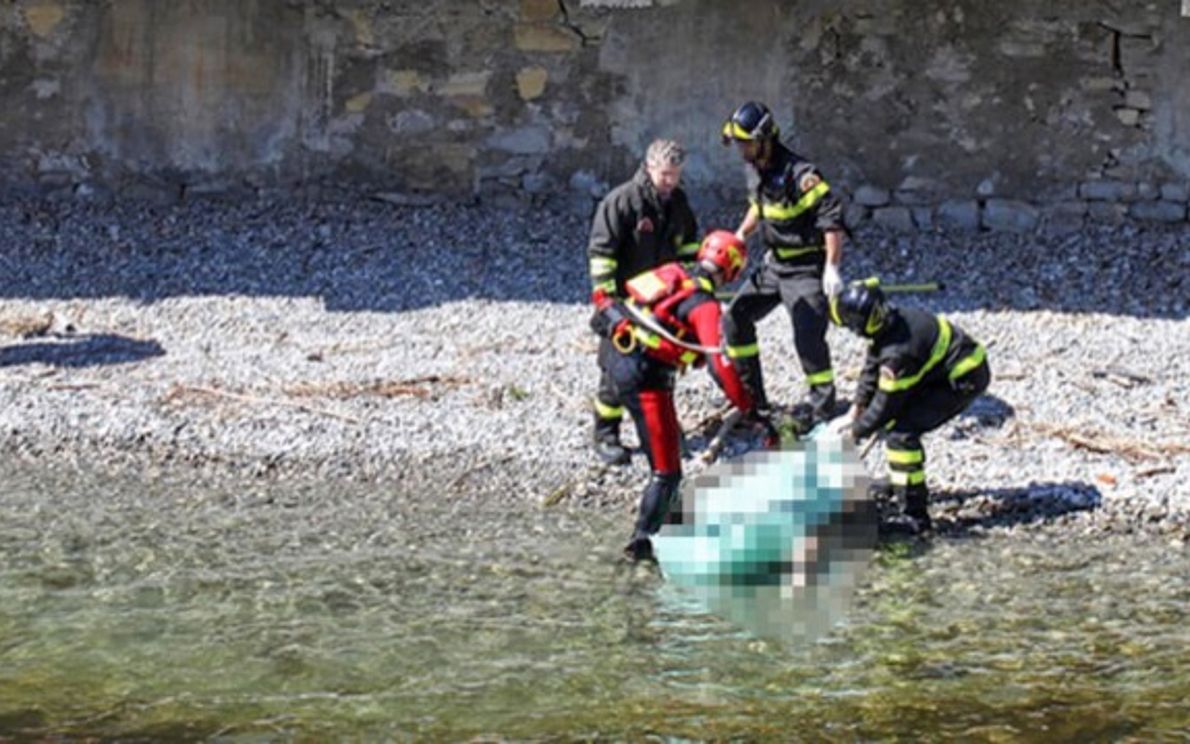 Cadavere nel Garda