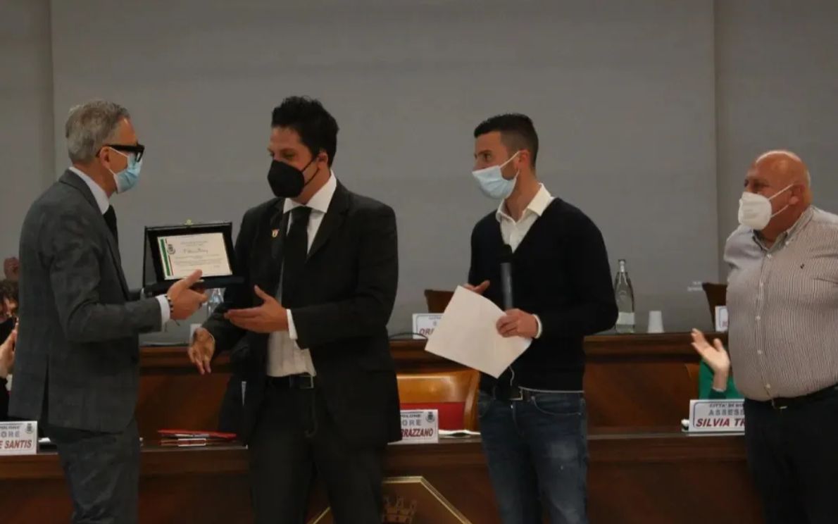 Puttini premiato a Bovolone