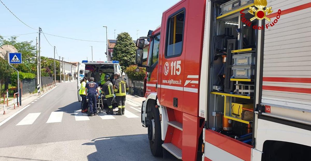 Incidente Lungo La Treviso Mare Grave Un Ragazzo Di Anni Di Loreggia Tgpadova Telenuovo