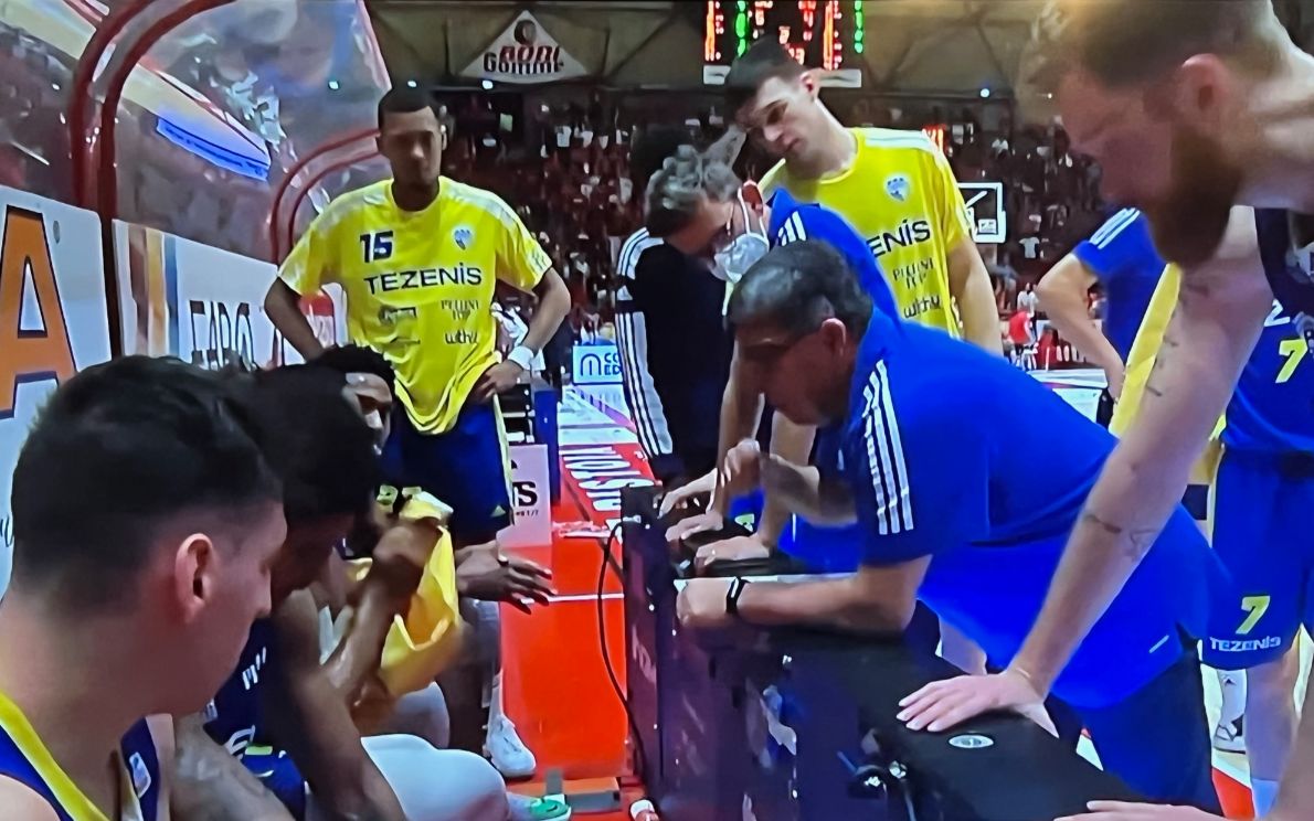 Un time-out di Ramagli a Pistoia