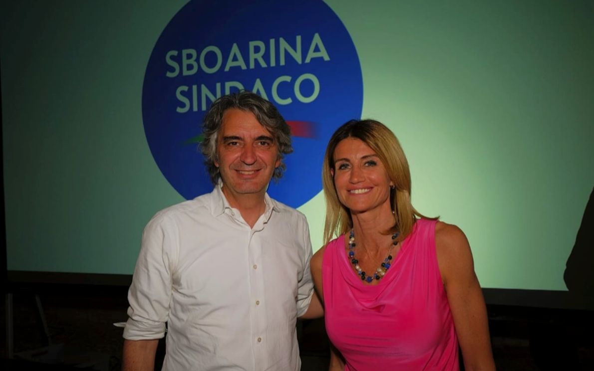 Francesca Tibaldi e Sboarina