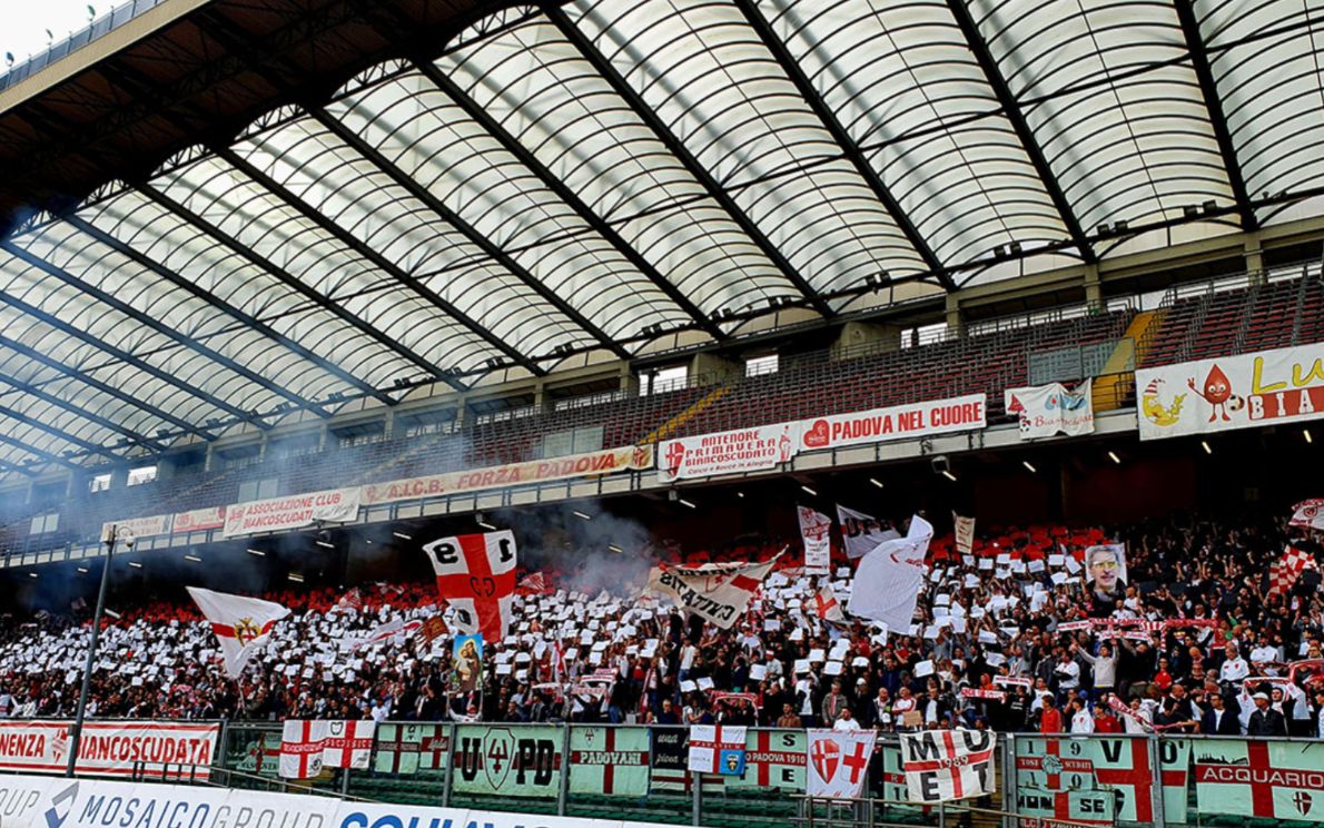 Euganeo in Padova-Catanzaro