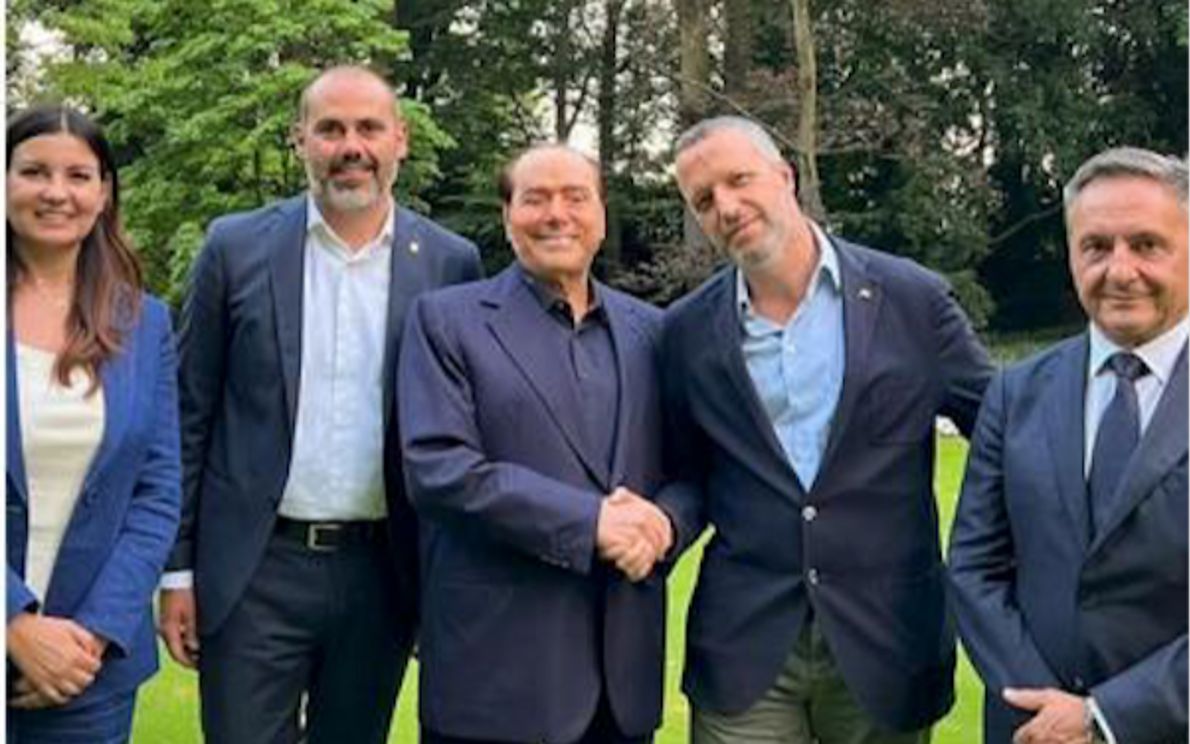 L’incontro ad Arcore