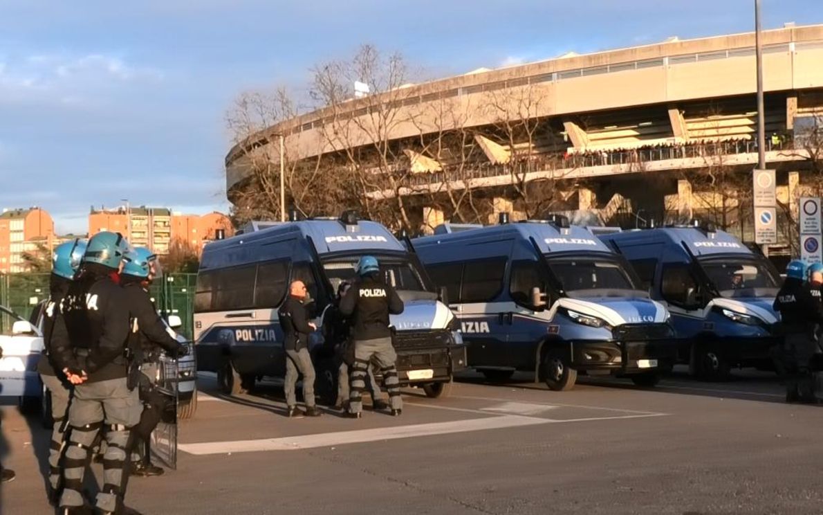 Incidenti Verona-Milan