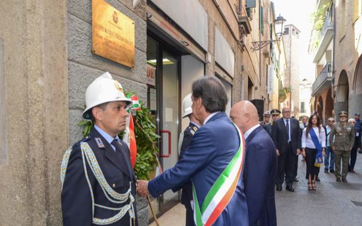 Commemorazione Mazzola e Giralucci