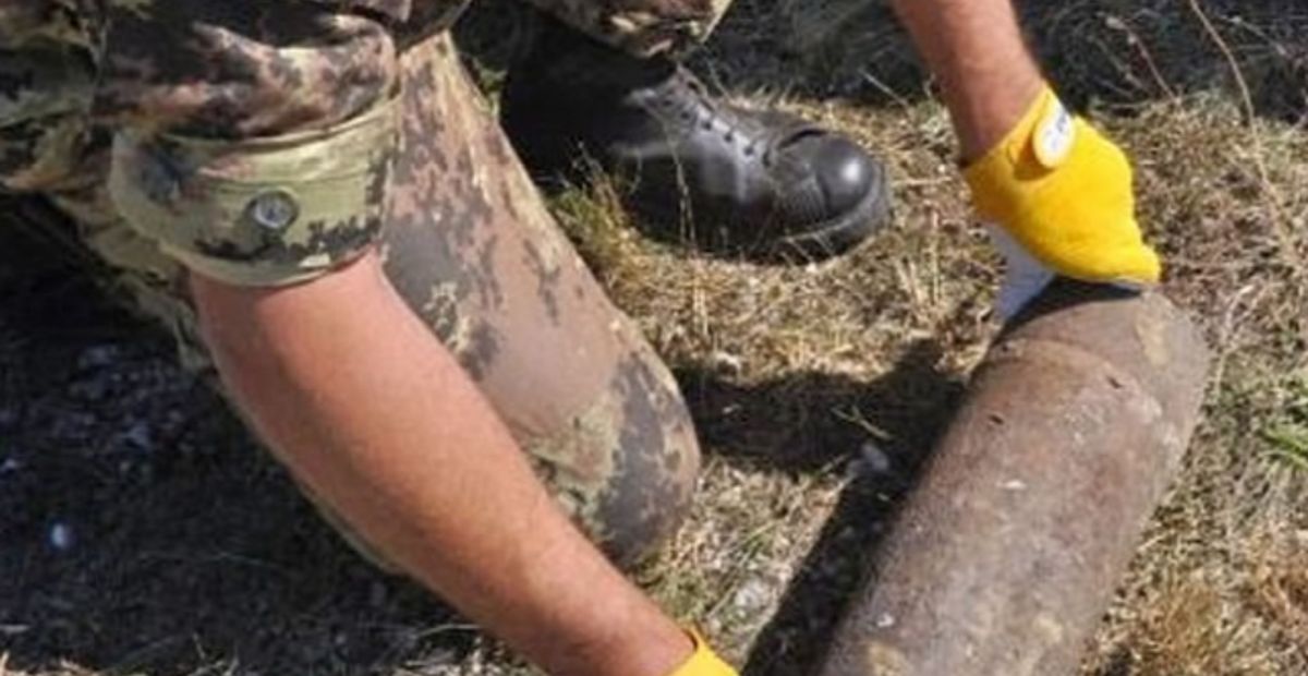 Disinnesco ordigno bellico