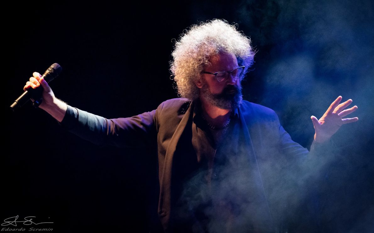 Simone Cristicchi (foto  Edoardo Scremin  )