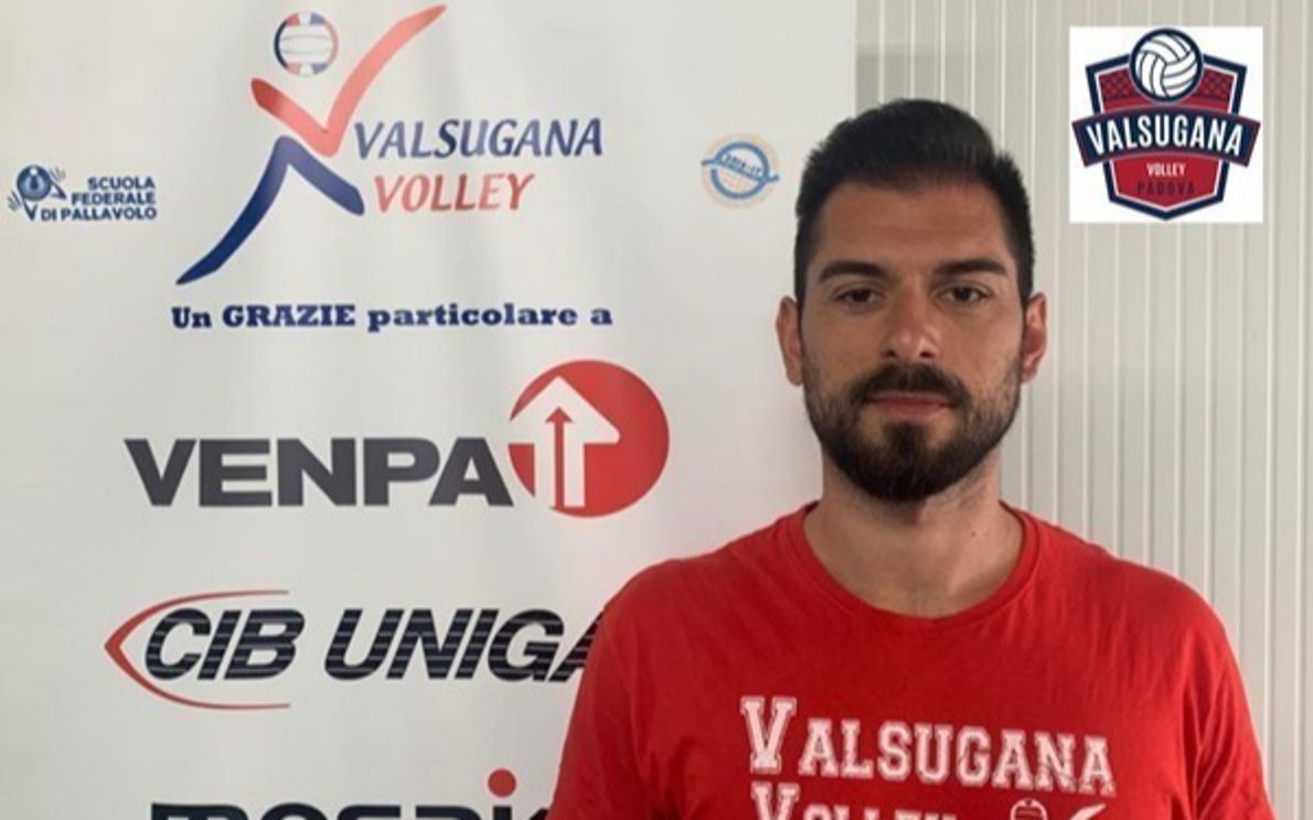 Marco De Nigris, coach Valusgana Volley