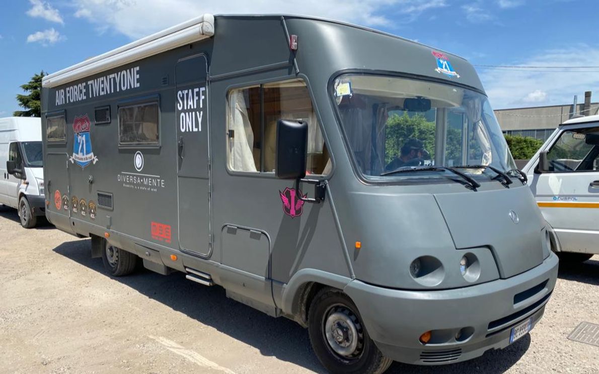 Camper disabilita
