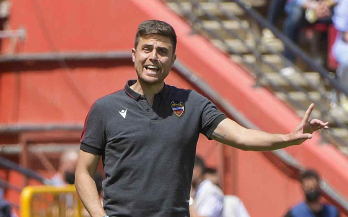 Alessio Lisci al Levante