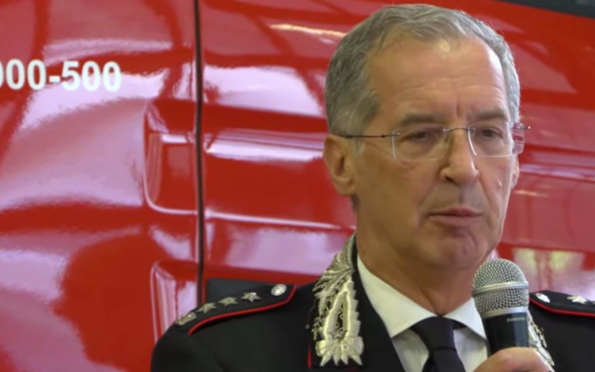 comandante dei Carabinieri del Ris di Parma, Giam