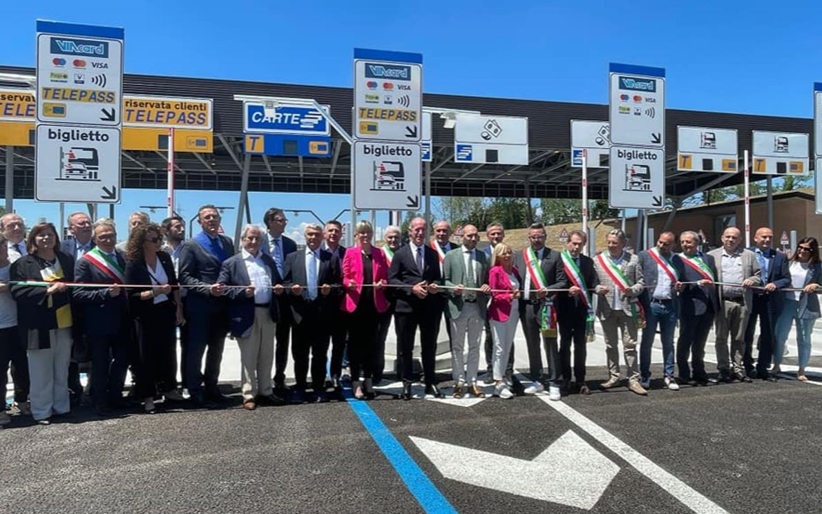 L&#8217;inaugurazione del tratto di Pedemontana