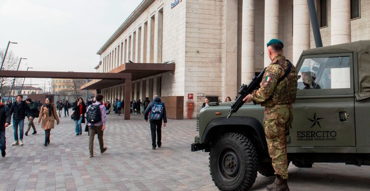 Strade sicure in Stazione