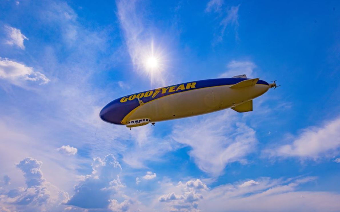 Il dirigibile Goodyear