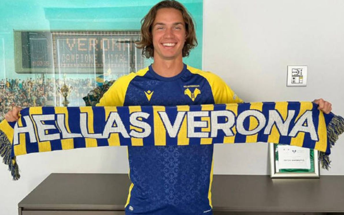 UFFICIALE. Ghilardi è un giocatore del Verona TgGialloblu Telenuovo