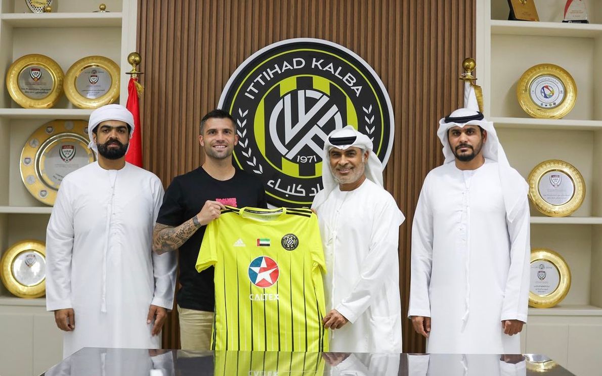 Daniel Bessa negli Emirati Arabi