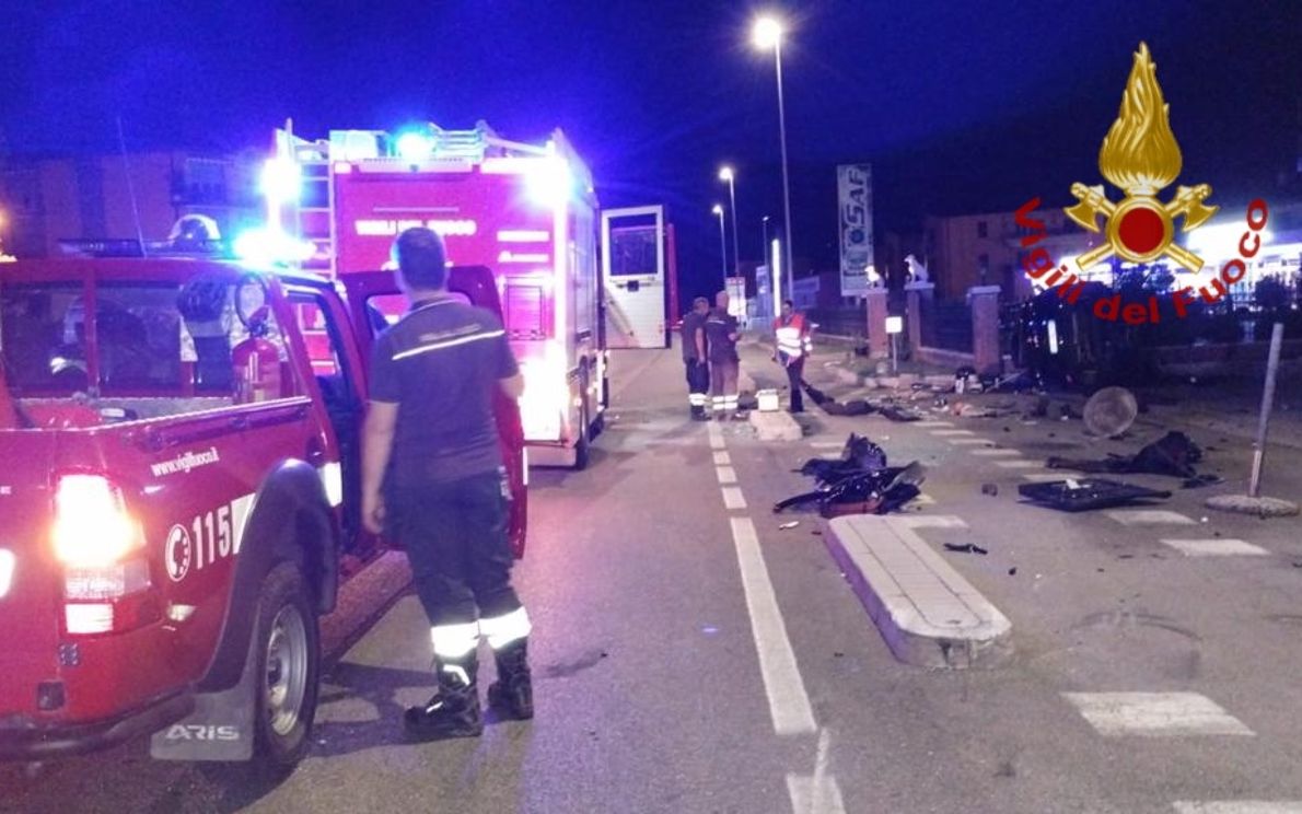 Incidente a Vigonza, Vigili del Fuoco