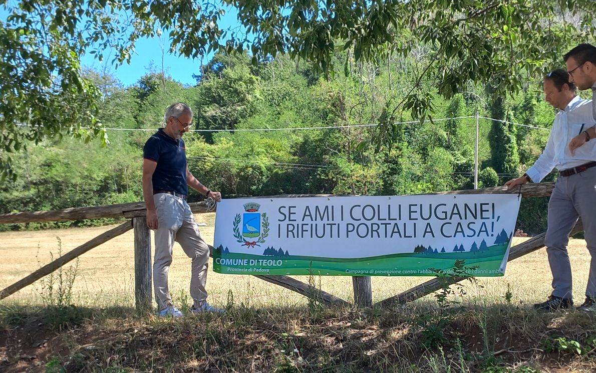 Rifiuti Passo Fiorine Colli Euganei