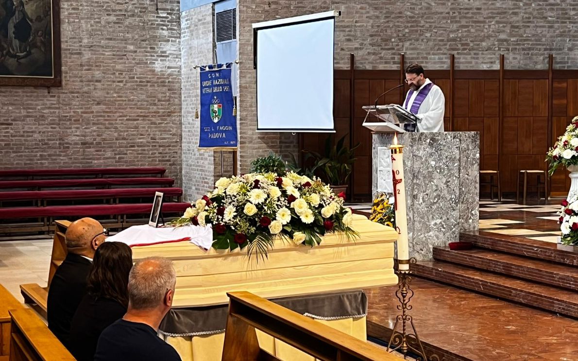 Funerale Paolo Donà