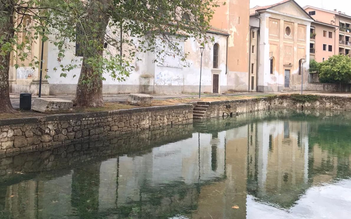Laghetto Squarà (foto Alessandro Zamboni)