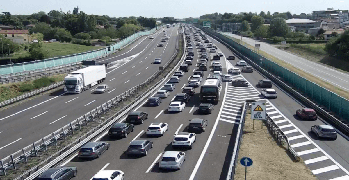 A4, Tratto Tra Sommacampagna E Peschiera Sarà Chiuso In Entrambe Le ...