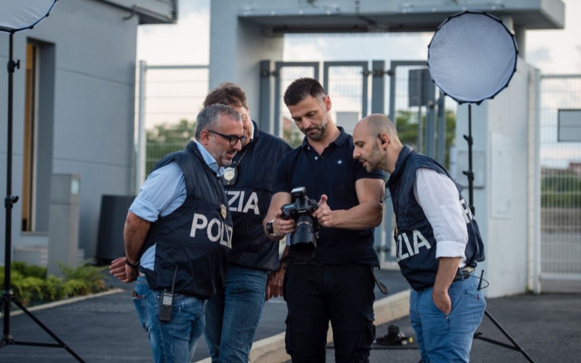 Calendario Da Parete 2026 Polizia Di Stato | Edizione UNICEF | Fotografie Esclusive | Solidale