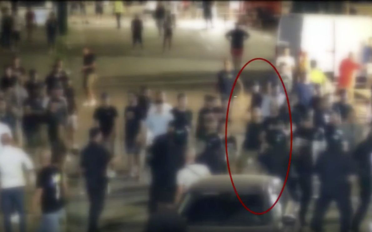 Scontri con la Polizia dopo Verona-Napoli