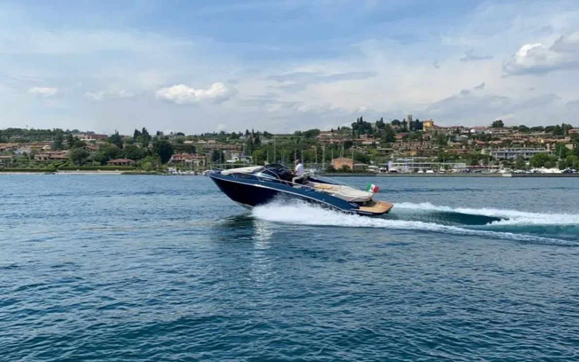 Navigazione sul Garda