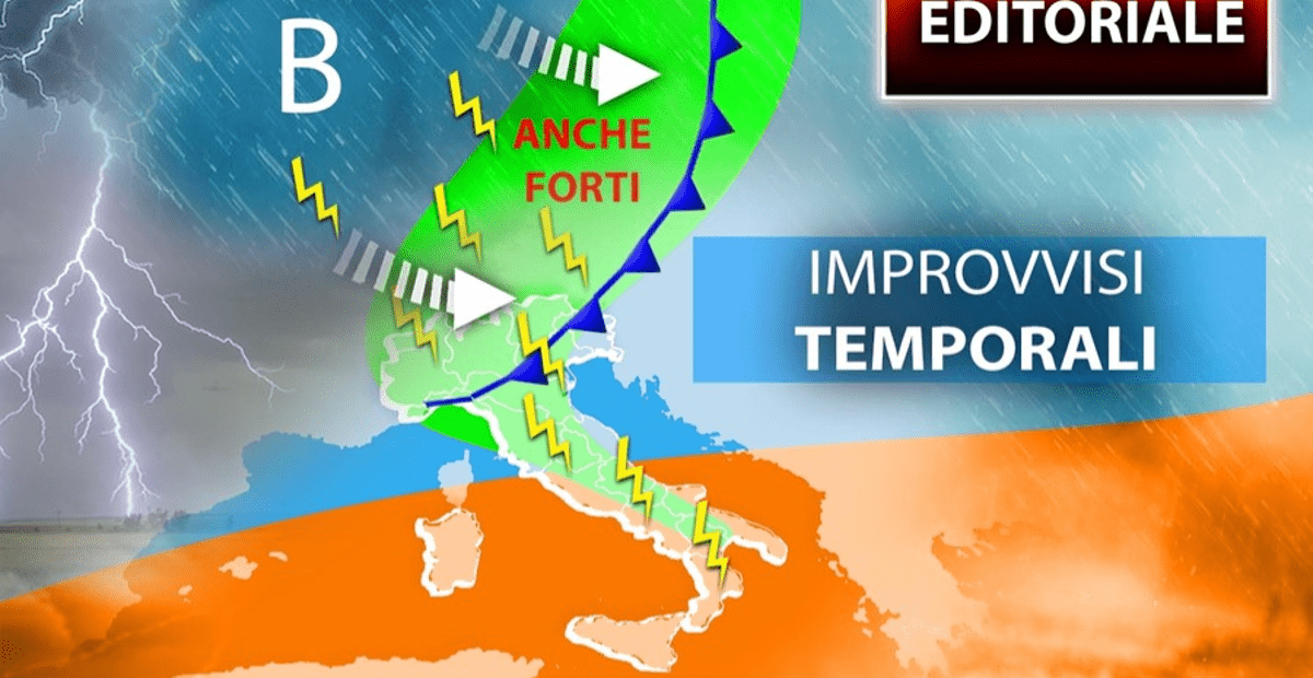 Meteo: Tempo Instabile Nel Weekend Con Temporali Sparsi | TgPadova ...