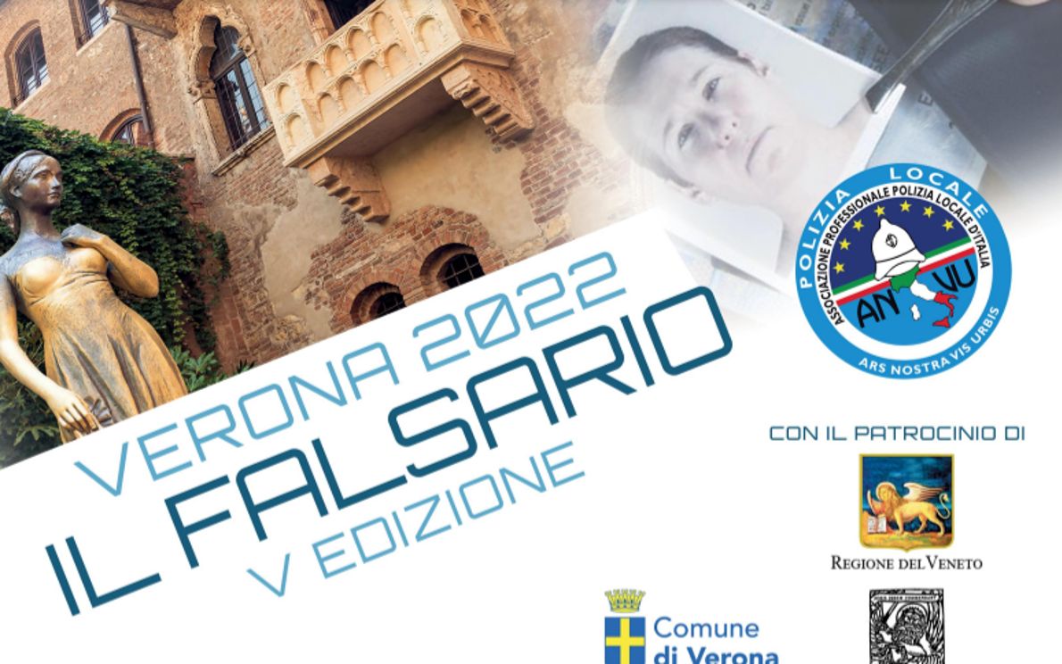 Il falsario, convegno a Verona