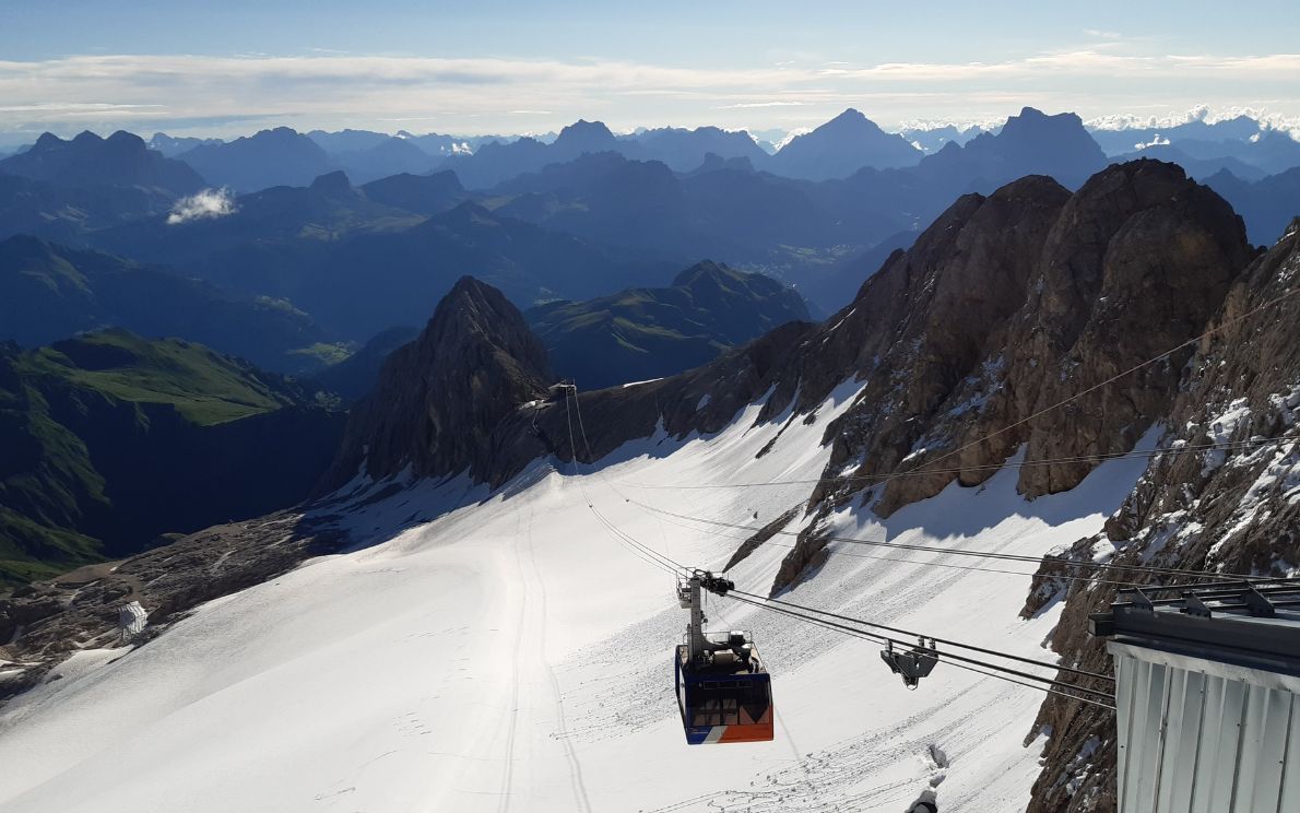 Ghiacciaio della Marmolada