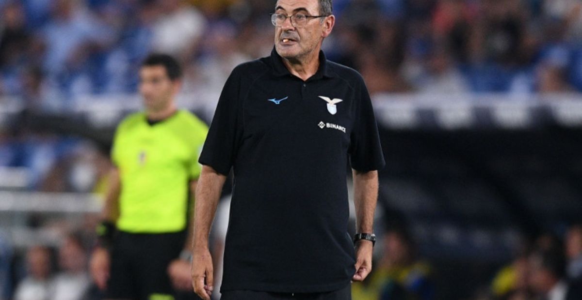 Sarri, allenatore della Lazio