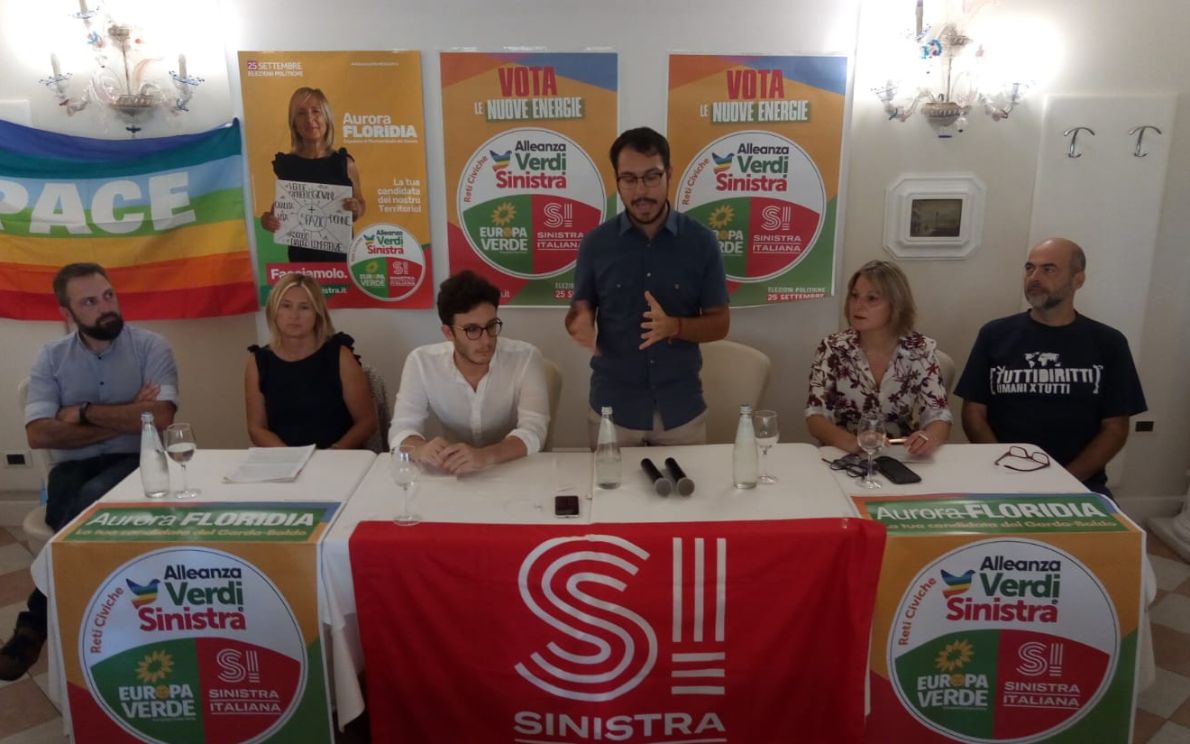 Elezioni Alleanza Verdi Sinistra Italiana ha presentato i suoi