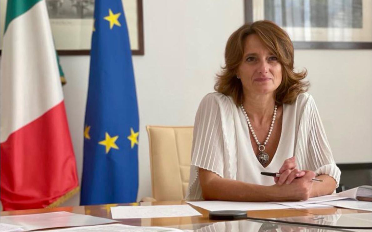 Elena Bonetti, ministro alle Pari Opportunità